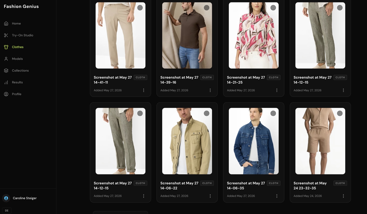 Garment Library